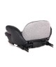 Автокресло Martin noir Right Fix Silk Gray